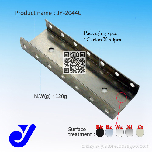 Slide Rail Metal Joint for Industria Producting Line (JY-2044U)
